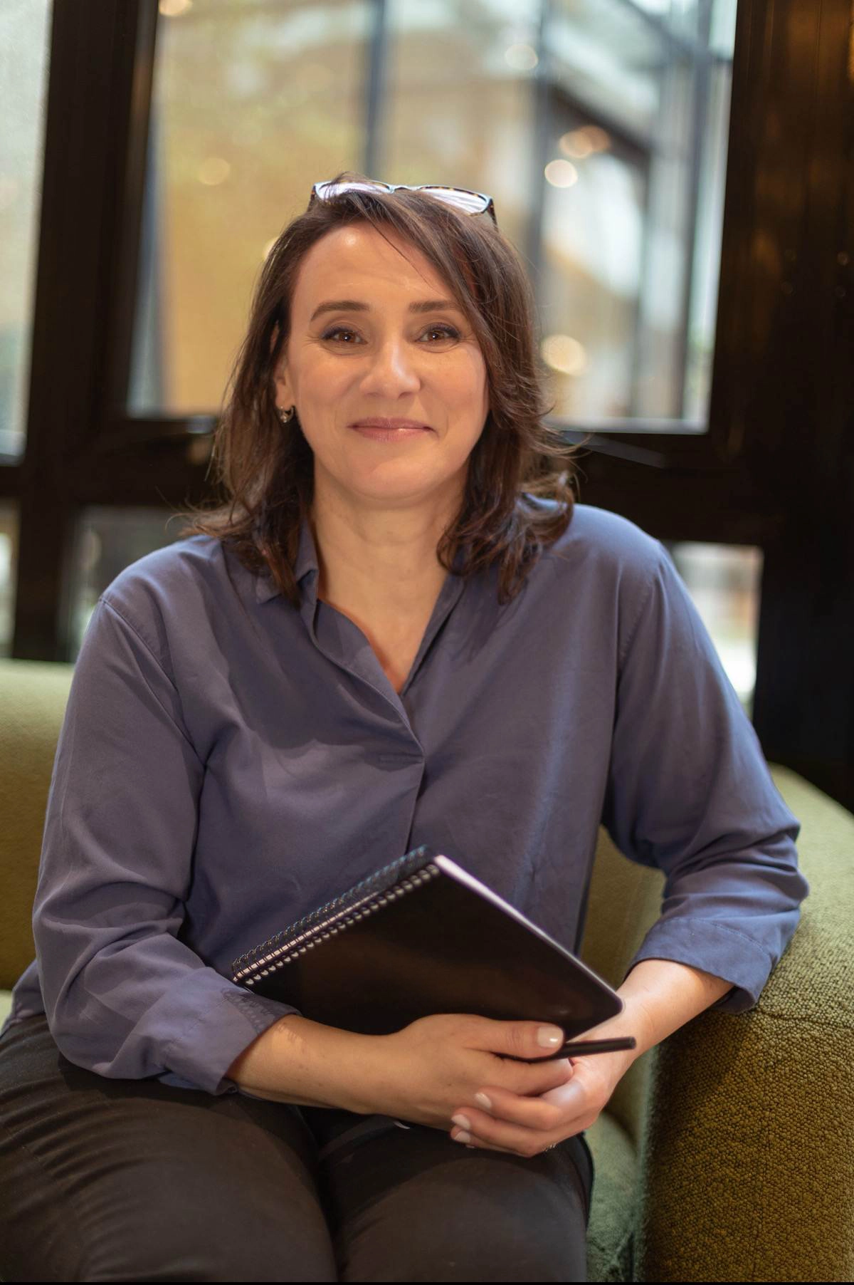 portrait sabine laurent