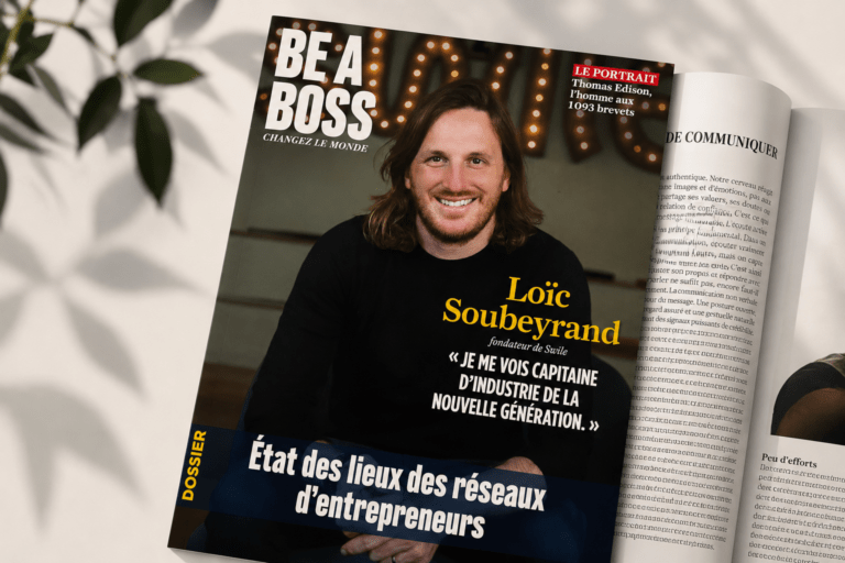 Invitée dans le magazine